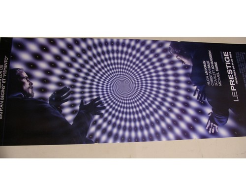 Le prestige 2006 très rare PLV / standee 61x158cm illusionnisme magie hypnose - Photo 3/3