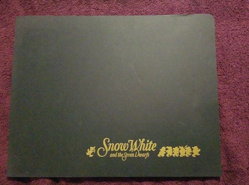 ESCLUSIVA LITOGRAFIA COMMERCIALE WALT DISNEY BIANCO NEVE IN OTTIME CONDIZIONI-RARA - Foto 7 di 9
