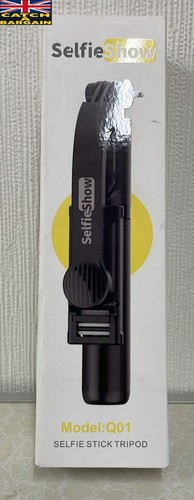 SelfieShow Stick Trépied pour Téléphone avec Télécommande Sans Fil Support Trépied (E649) - Photo 3/5
