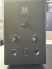 Monoprice Monolith Tube Headphone Amplifier with ESS Sabre DAC