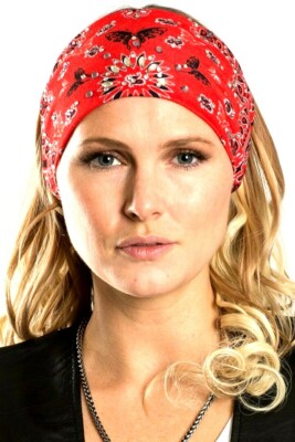 Hair Glove® Butterfly Sugar Skull with Gems Ez Bandz Series 50072