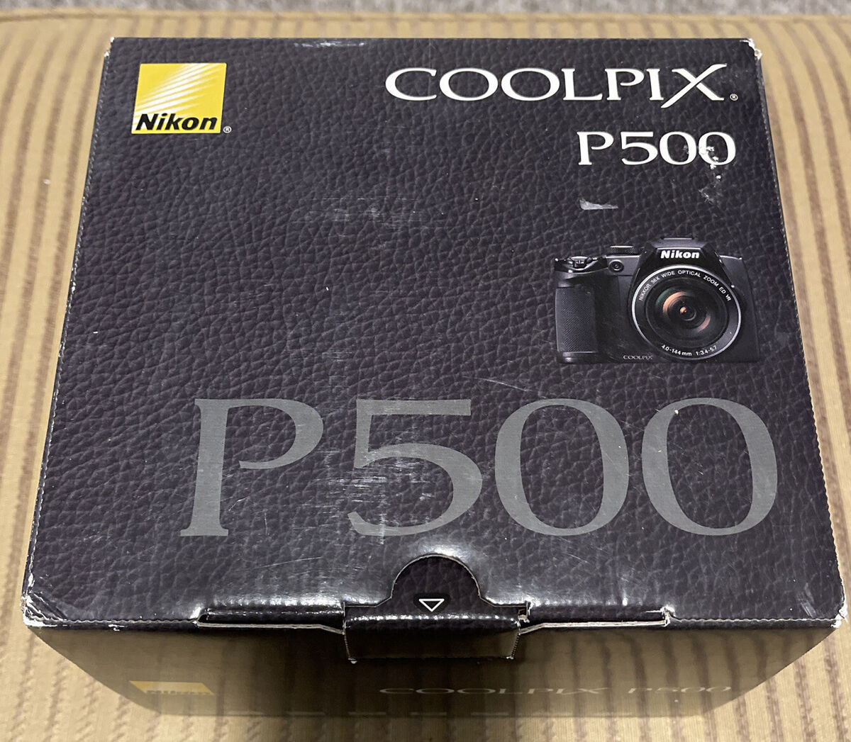 Nikon COOLPIX P500 12.1MP Digital Camera - Black for sale Nikon COOLPIX P500 12.1MP Digital Camera - Black for sale