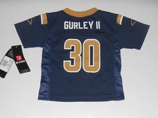 New Players Inc. Todd Gurley LOS ANGELES RAMS Infant NFL Team Replica JERSEY 18M