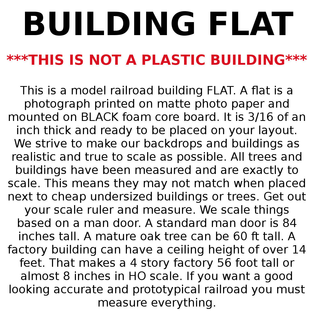 TRACKSIDEFLATS #364 O scale Riddle