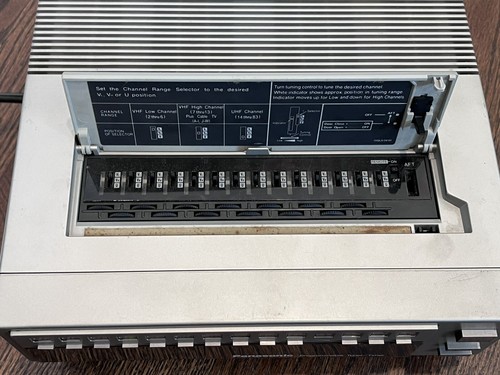 Grabadora de casete de video portátil Panasonic Omnivision PV-A500 PV-6000 VHS - Imagen 17 de 21