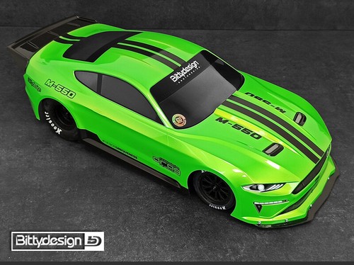 Carrozzeria 1/10 M-550 No Prep Drag racing Bittydesign BDDG-M550 - Picture 2 of 8