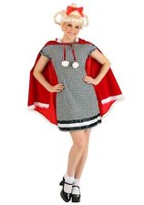 Womens Christmas Girl Costume