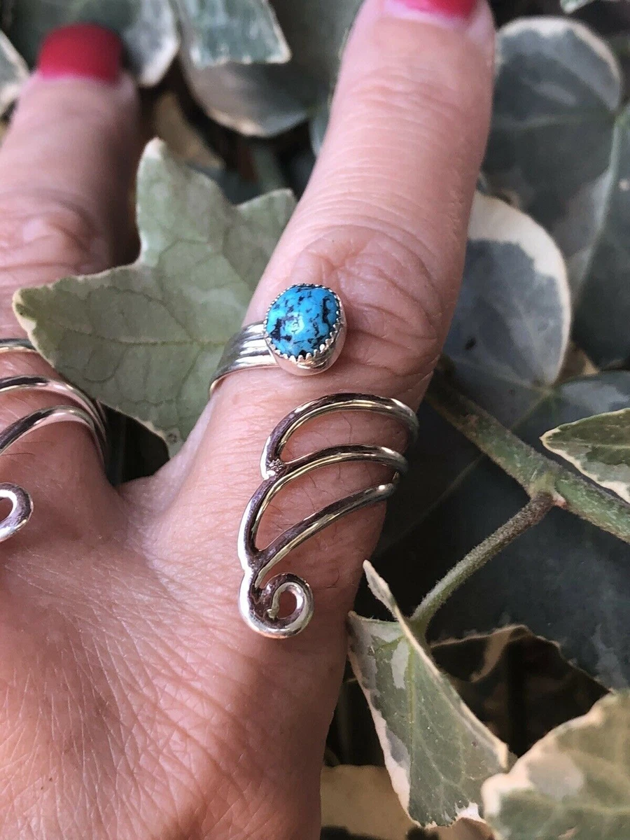 Turquoise wave hotsell ring