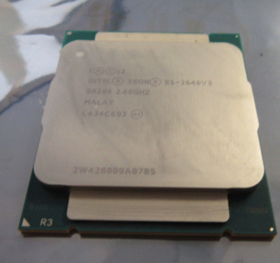INTEL XEON E5-2640V3 SR205, 2.60GHZ 8 CORE PROCESSOR