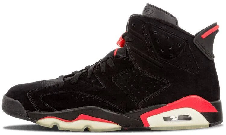 Preços baixos em Jordan 6 Retro Infrared Pack Black | eBay