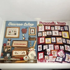 Cross Stitch Graph-It Arts Personally Yours + Canterbury Designs Classroom