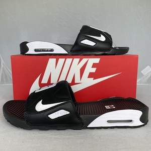 Nike Air Max 90 Slide Black/White - BQ4635-002 NEW IN BOX | eBay