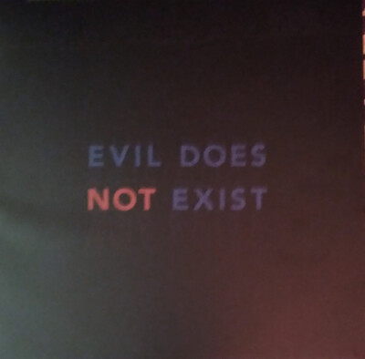 Eiko Ishibashi - Evil Does Not Exist - EXPERIMENTAL *SEALED*