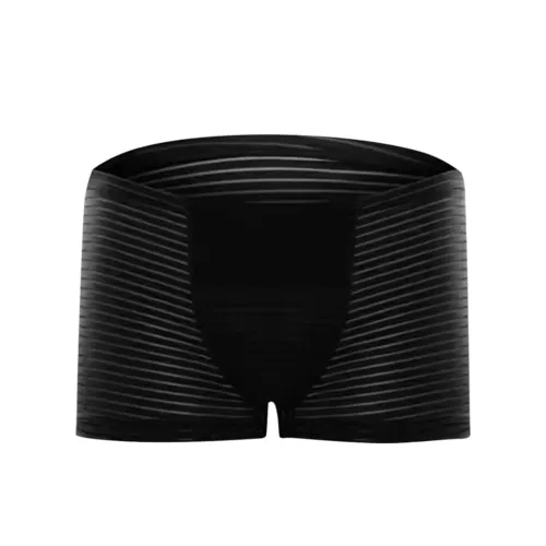 Boxer uomo slip pantaloncino trasparente uomo mutande morbide uomo tronchetto trasparente - Foto 16 di 25