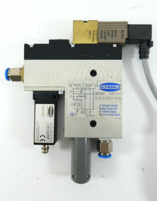 Schmalz SEK 10 NO ASV Compact Ejector | 10.02.02.00075 | Vacuum Switch