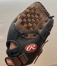 Rawlings Baseball Glove Renegade R125BRB 12 1/2  Right Hand Throw RHT Leather