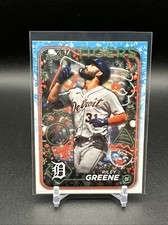 2024 Topps Holiday Baseball #H161 - Riley Greene - Detroit Tigers