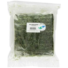 Sea Veggies Seaweed Green Bulk (100 Sheet Pack / 12 oz) - Two Little Fishies