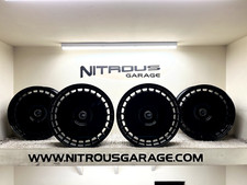 22 Gloss Blk Staggered Concave Rf30 Wheels Bmw 7series 740 750 760 Alpina 16-22