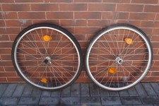 ruote 700C Shimano Exage HB-RM50 FH-HG20 Ambrosio Prater Italia BRAXXO