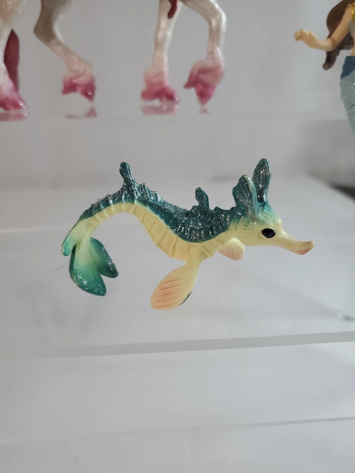 Schleich Papo Fantasy 5 Piece Fairy Elf Magical Figure Lot Unicorn Pony Mermaid - Image 4 of 4