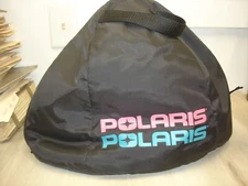 Vintage  Polaris    Snowmobile Helmet  soft carrying case only READ AD
