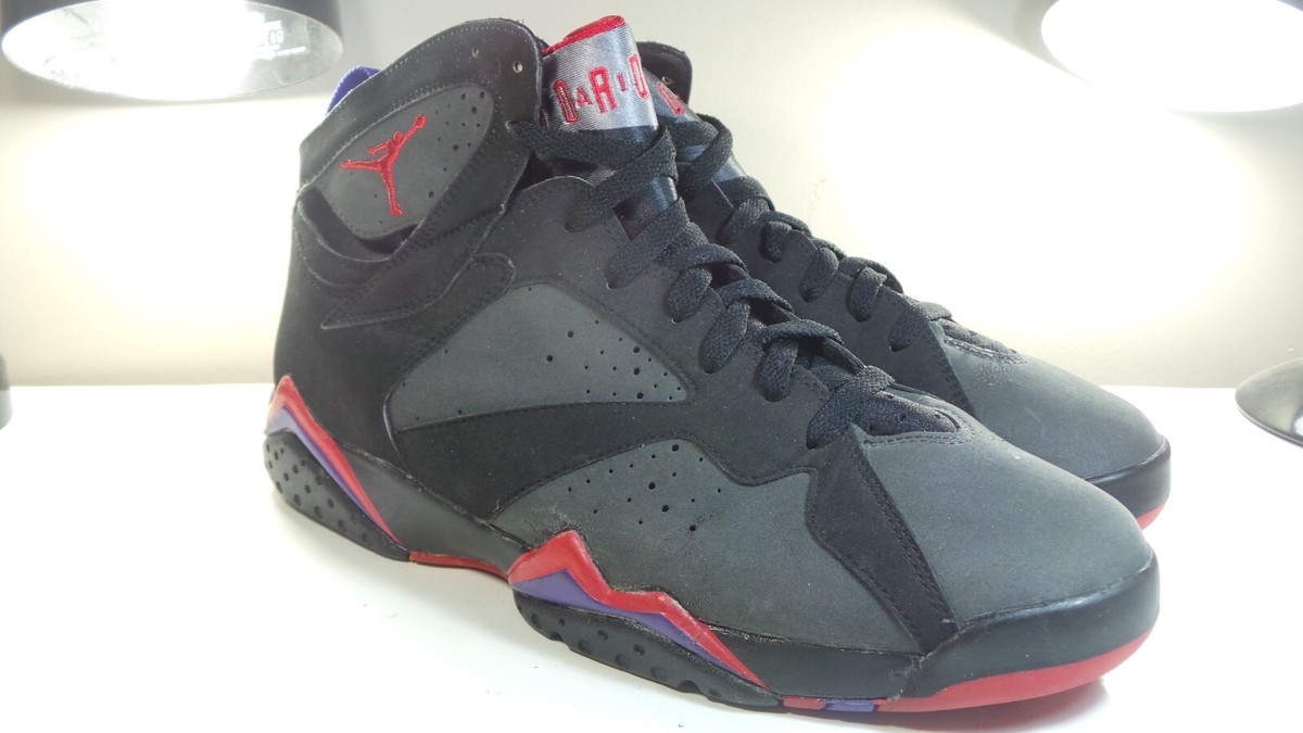 2009 NIKE AIR JORDAN 7 VII DMP 304775 043 RAPTOR BRED 11 VINTAGE 1