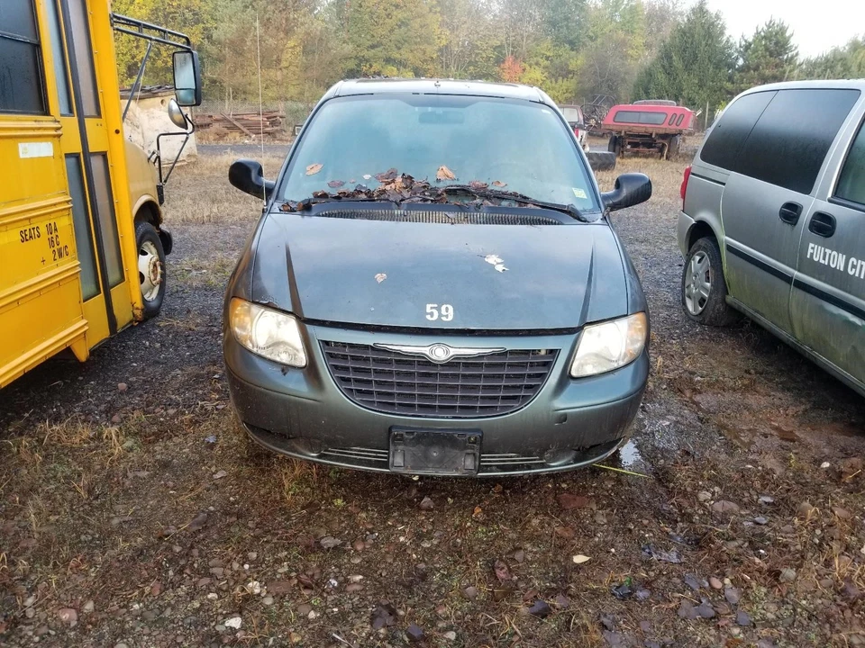 Dodge Caravan Puerta Vidrio Ventana Lado Derecho Pasajero Voyager 01 02 03 Foto 4 de 4