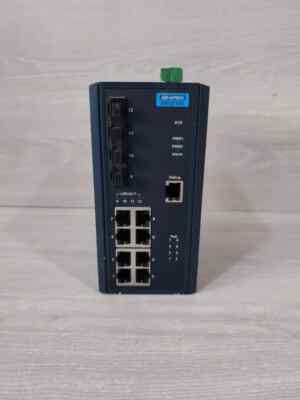 Advantech EKI-2712G Industrial Ethernet Switch EKI-2712G-4FPI-AE Used Condition