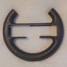 Ubisoft Black Steering Wheel For Nintendo WII Video Gaming System