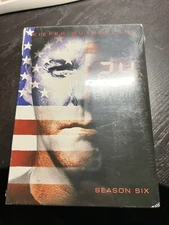 24 Twenty Four Season 6 (DVD, 7-Disc Set) Kiefer Sutherland Brand New