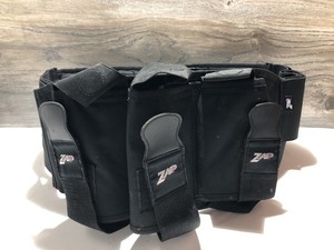 NXe Paintball 3 Pod Belt Adjustable With 2 Tippman 140 ct ...