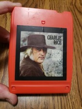 Charlie Rich-Behind Closed Doors 8 Track Tape Epic Records 1973 Untested