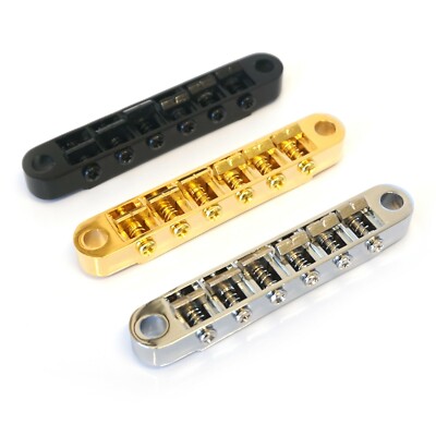 Nashville Style Tune-O-Matic Brücke für Epiphone Les Paul, SG, ES, Punkt