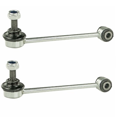 Pair Set of 2 Rear Suspension Stabilizer Bar Link Kits Mevotech For E82 ...
