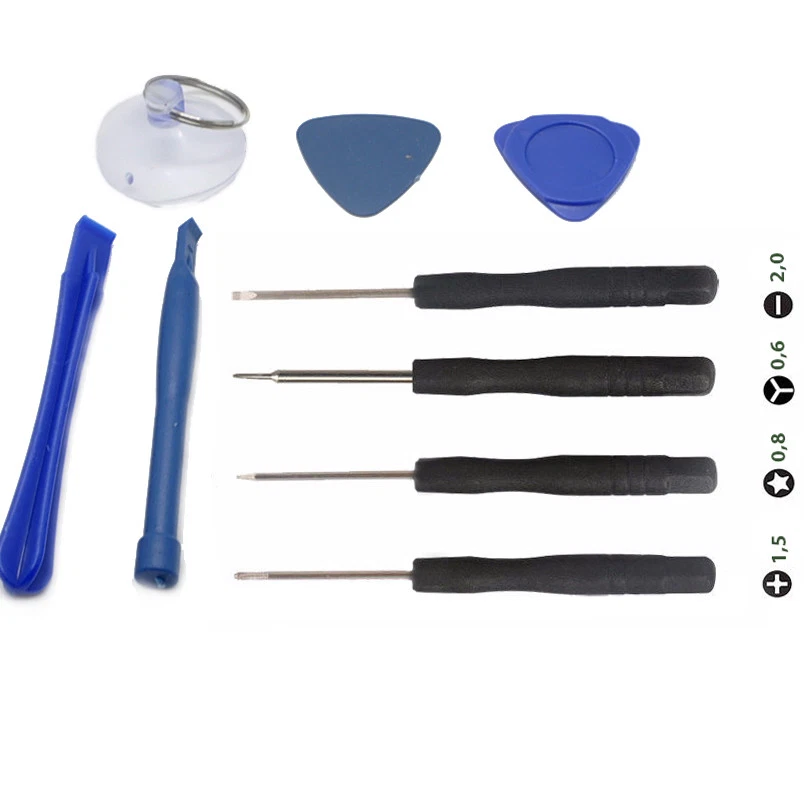 9in1 Werkzeug Set Smartphone Tool Reparatur Kit Tri Point Y iPhone 6 7 8 Plus X