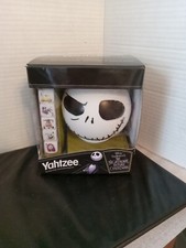 Nightmare Before Christmas Yahtzee Game In Box