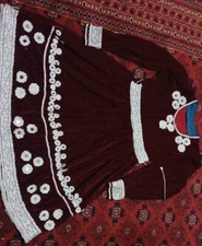 afghan dress for women Size S