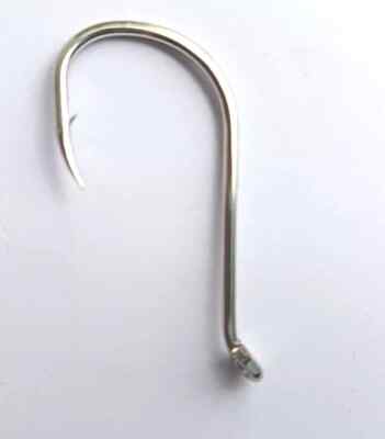 100x Quality Strong Octopus Bait Angelhaken, Semi Circle Hook Jig Hook 5/0 UK