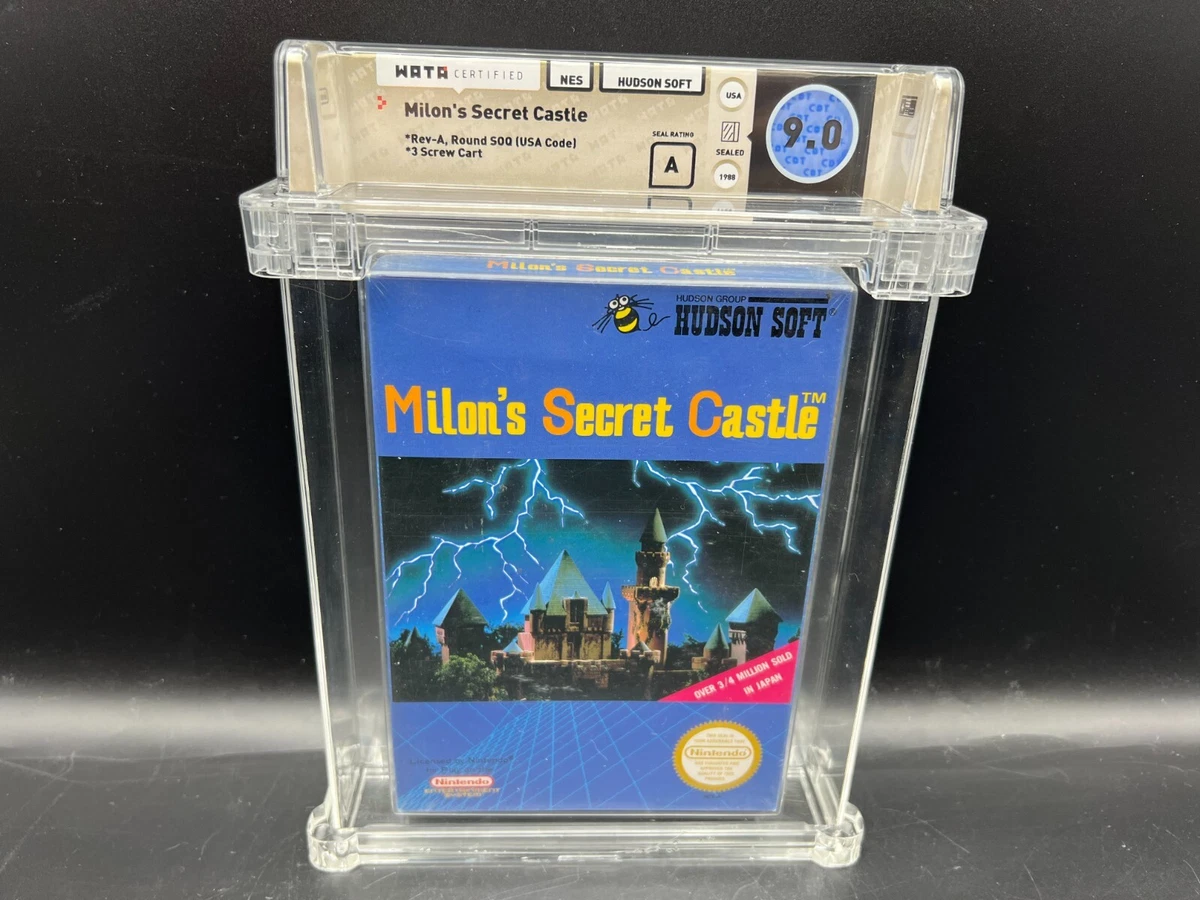 Milon's secret outlet castle nes