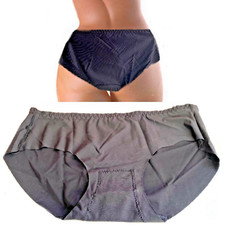 Culotte invisibile nera da donna lingerie intimo comodo sportivo senza cuciture