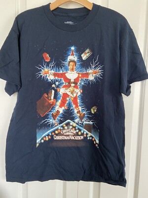 National Lampoon s Christmas Vacation Graphic Shirt Sz L