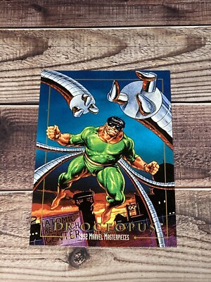 Marvel Masterpieces 1992 Skybox #25 Dr. Octopus Trading Card