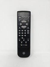GE VSQS1421 Factory Original VCR Remote Control For Select Model's Pre-owned