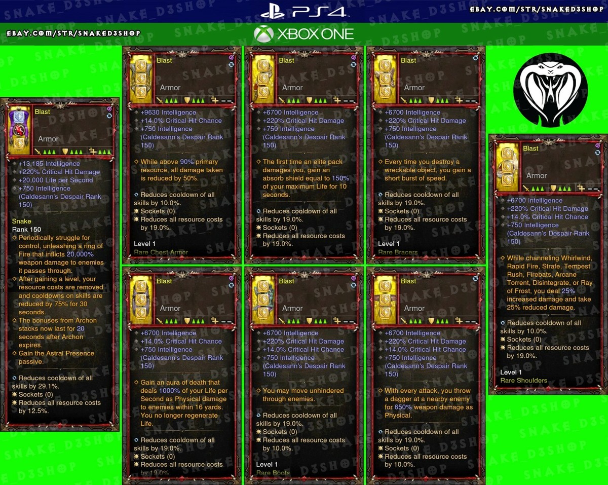 Diablo 3 – Ps4 – Siete Veinticuatro