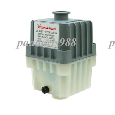 Edwards EMF20 Oil Mist Exhaust Filter, KF25 Ports, for RV12, E1M18, E2M18 Vacuum