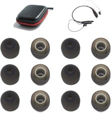 6 Pair Medium Size Eartips for LG HBS-730 750 770 HBS800 810 900 910 Tone Pro