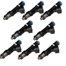 8PCS Fuel Injector 9C2Z-9F593-A For Ford E-350 Super Duty 2009-2016 V8 5.4L Flex
