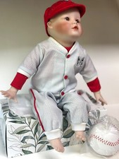 Vintage 1990 Yolanda Bello Signed Michael Baseball Boy 11