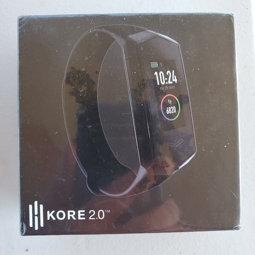 Kore 2.0 Smart Watch Fitness Tracker & Heart Monitor NEW SEALED